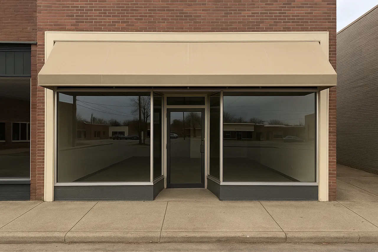 Commercial Window Cleaning by Colonel Zips