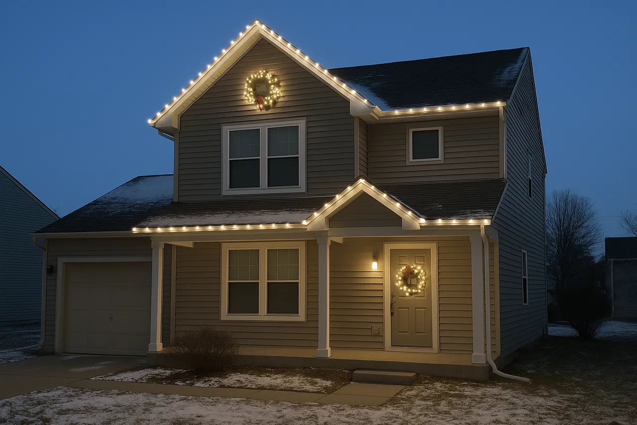 Holiday Lighting by Colonel Zips