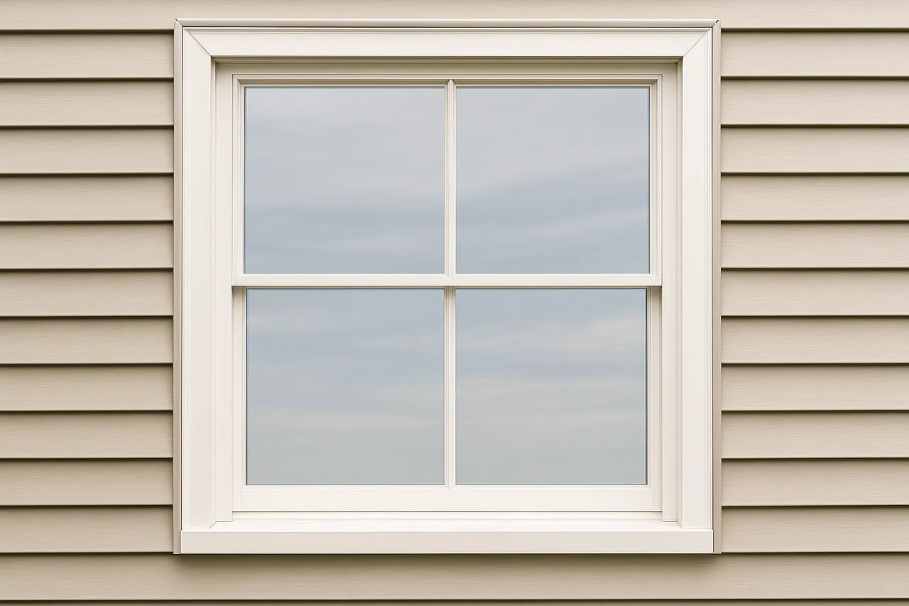 Before and after exterior cleaning by Colonel Zips